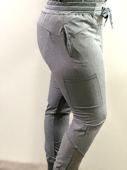 LADIES COOL STRETCH JOGGER SCRUB SETS