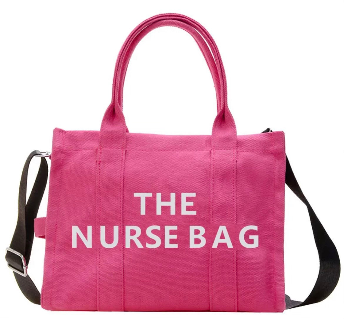 THE NURSE TOTE BAG