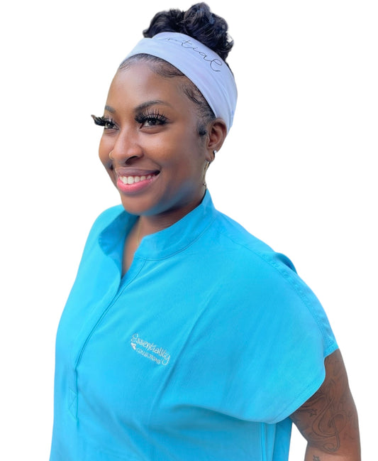 CLEARANCE MANDARIN MAGNETIC SCRUB TOP